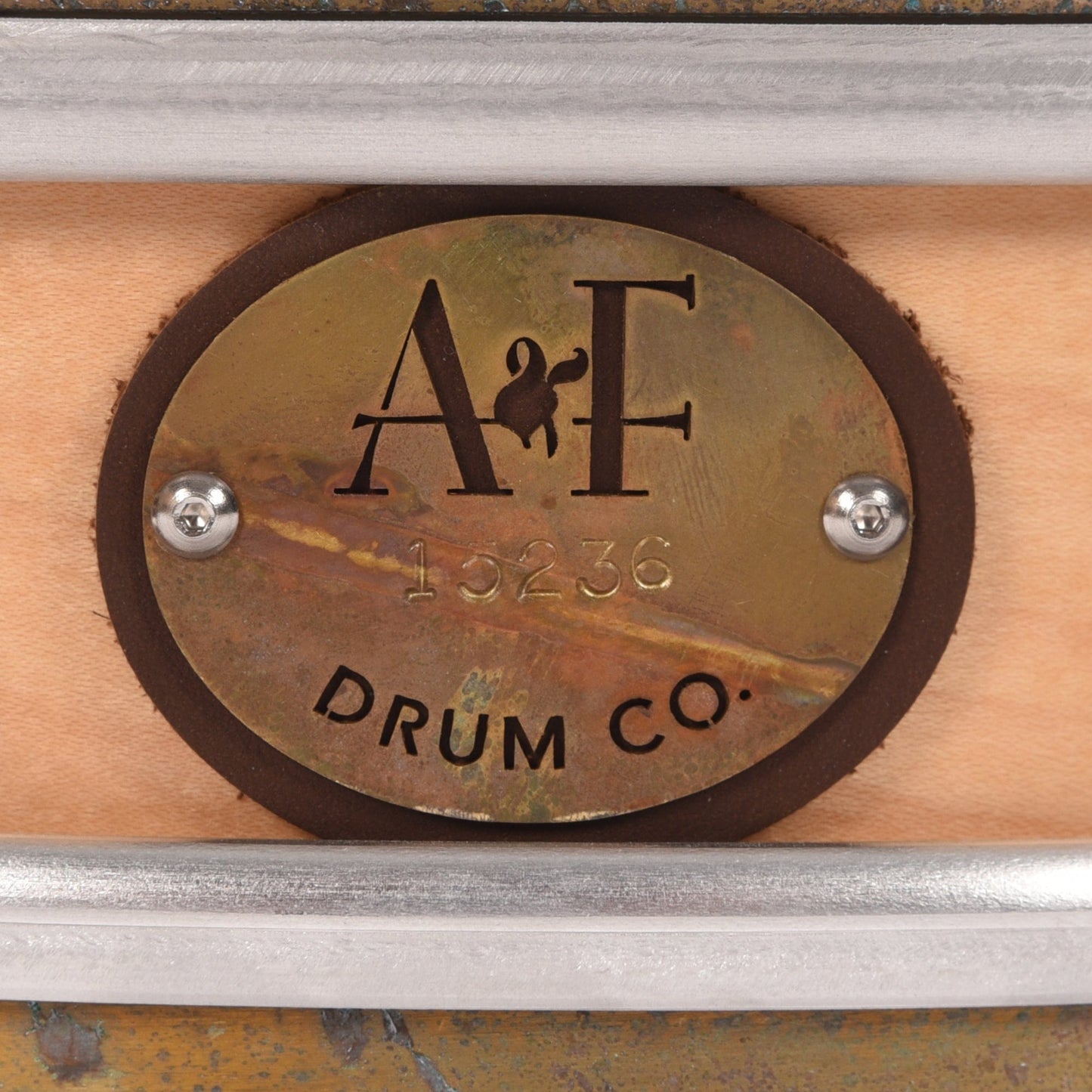 A&F Drum Co. 3x12 Rude Boy Clear Maple Snare Drum