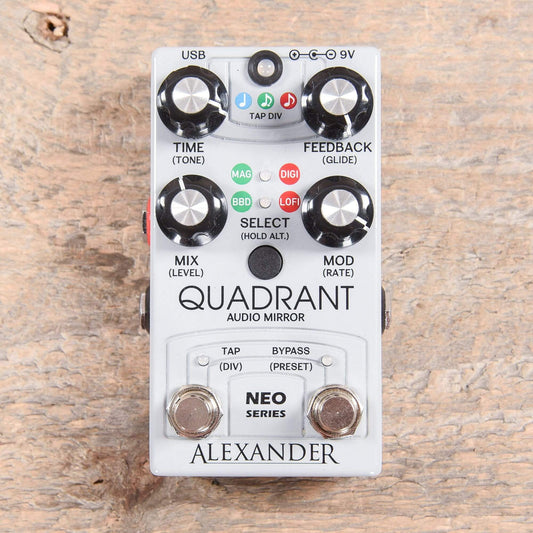 Alexander Pedals Quadrant Audio Mirror