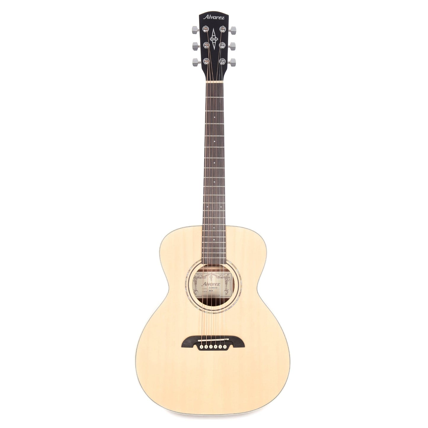 Alvarez Regent RS26 Short Scale Acoustic Guitar Natural Satin