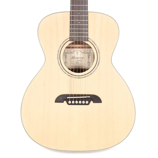 Alvarez Regent RS26 Short Scale Acoustic Guitar Natural Satin