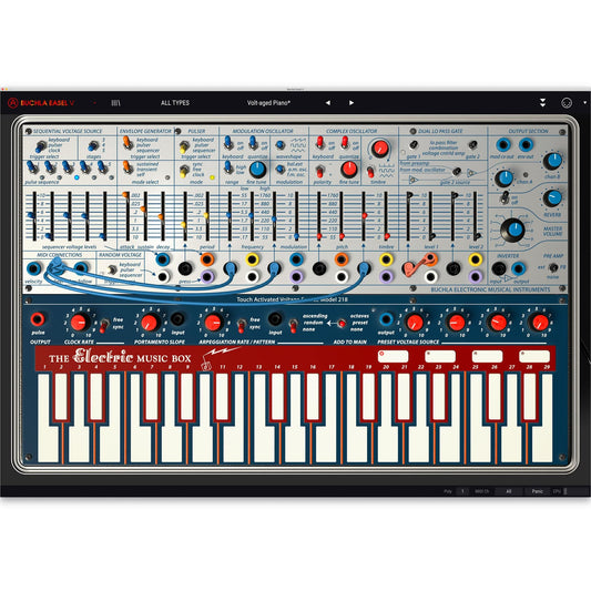 Arturia Buchla Easel V Software Synthesizer Download