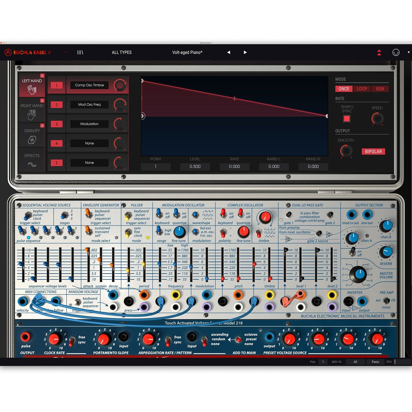 Arturia Buchla Easel V Software Synthesizer Download
