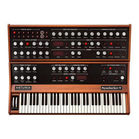 Arturia Synthi V Software Synthesizer Download