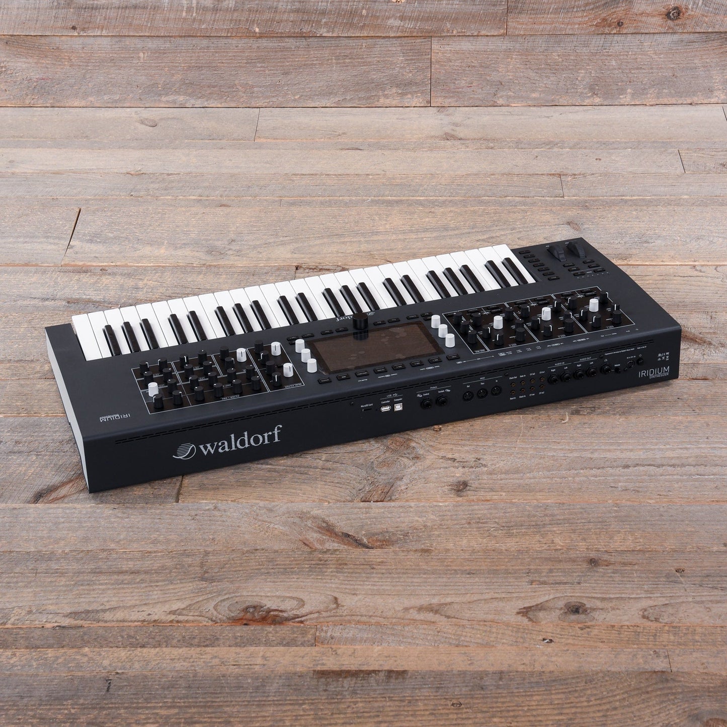 Waldorf Iridium Digital Polyphonic 49-Key Synthesizer